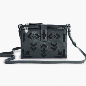 Lucky Brand Embroidered Rela Convertible Wallet Purse